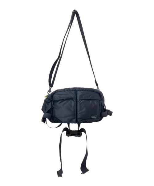 PORTER（ポーター）PORTER (ポーター) WAIST BAG ブラック サイズ:下記参照の古着・服飾アイテム