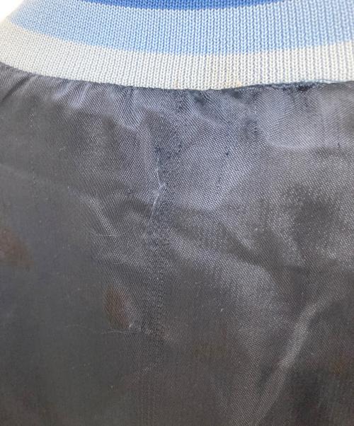 Swing ster（スウィングスター）Swing ster (スウィングスター) 70-80‘Sスタジャン ネイビー サイズ:Lの古着・服飾アイテム