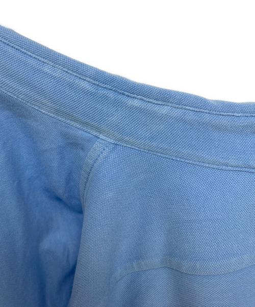 RALPH LAUREN（ラルフローレン）RALPH LAUREN (ラルフローレン) 鹿の子ボタンダウンシャツ ブルー サイズ:XXLの古着・服飾アイテム