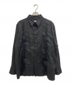 MOJITOモヒート）の古着「キューバシャツ」｜ブラック