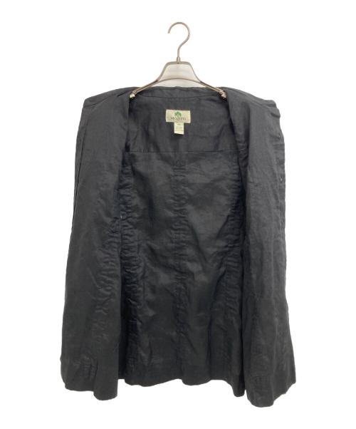 MOJITO（モヒート）MOJITO (モヒート) キューバシャツ ブラック サイズ:2Xの古着・服飾アイテム