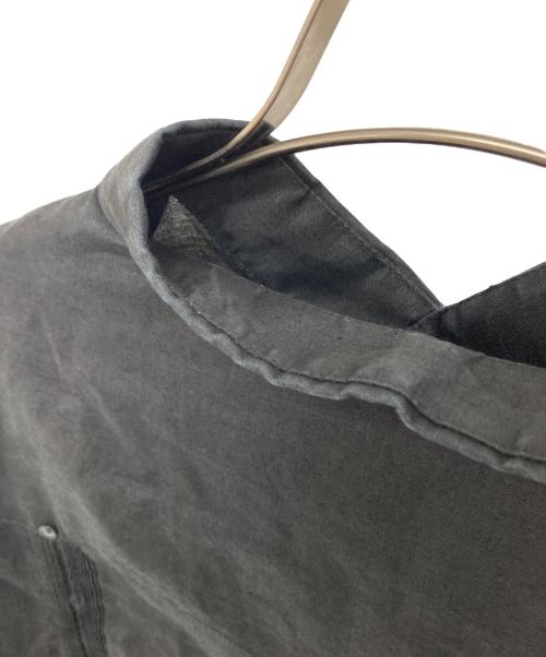 MOJITO（モヒート）MOJITO (モヒート) キューバシャツ ブラック サイズ:2Xの古着・服飾アイテム