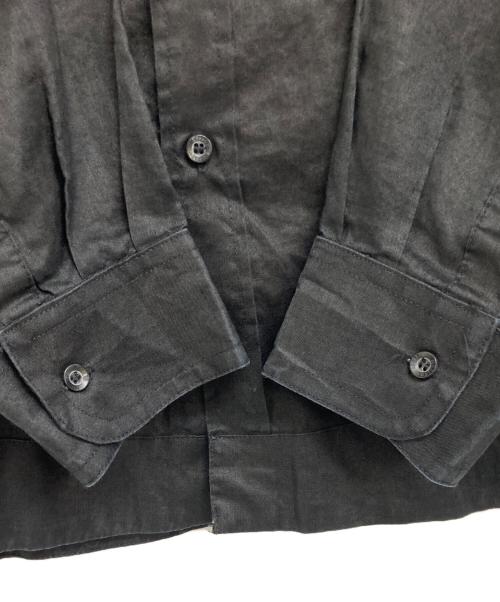 MOJITO（モヒート）MOJITO (モヒート) キューバシャツ ブラック サイズ:2Xの古着・服飾アイテム
