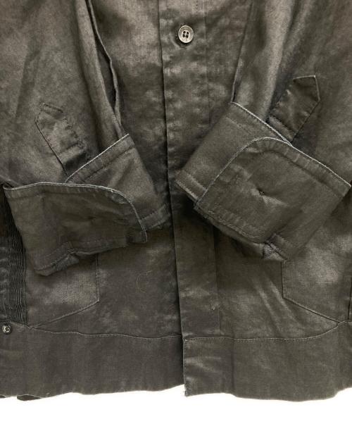 MOJITO（モヒート）MOJITO (モヒート) キューバシャツ ブラック サイズ:2Xの古着・服飾アイテム