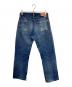 LEVI'S (リーバイス) 復刻501デニムパンツ インディゴ サイズ:W31×L36：5000円