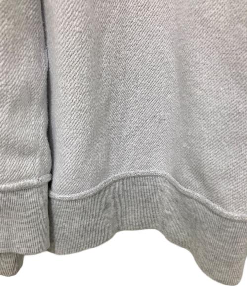 HUF（ハフ）HUF (ハフ) MINI EMB FULL ZIP HOODIE グレー サイズ:Lの古着・服飾アイテム