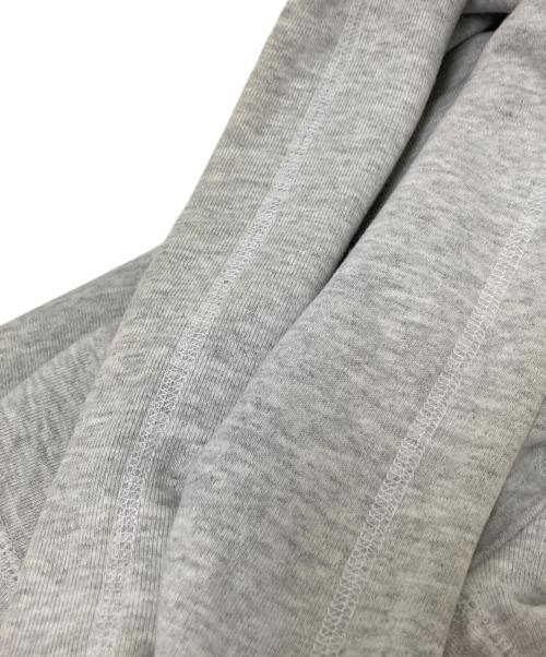 HUF（ハフ）HUF (ハフ) MINI EMB FULL ZIP HOODIE グレー サイズ:Lの古着・服飾アイテム