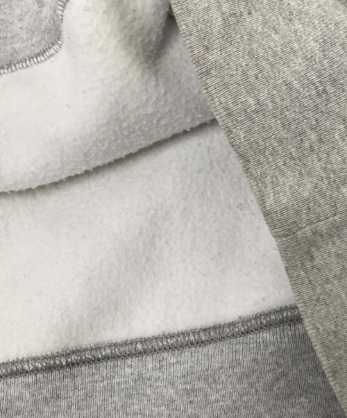 CAMBER（キャンバー）CAMBER (キャンバー) クロスニット プルオーバーフーディー グレー サイズ:Lの古着・服飾アイテム