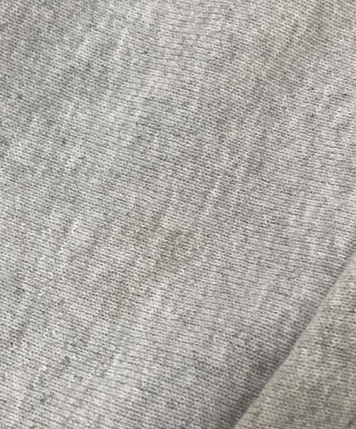 CAMBER（キャンバー）CAMBER (キャンバー) クロスニット プルオーバーフーディー グレー サイズ:Lの古着・服飾アイテム