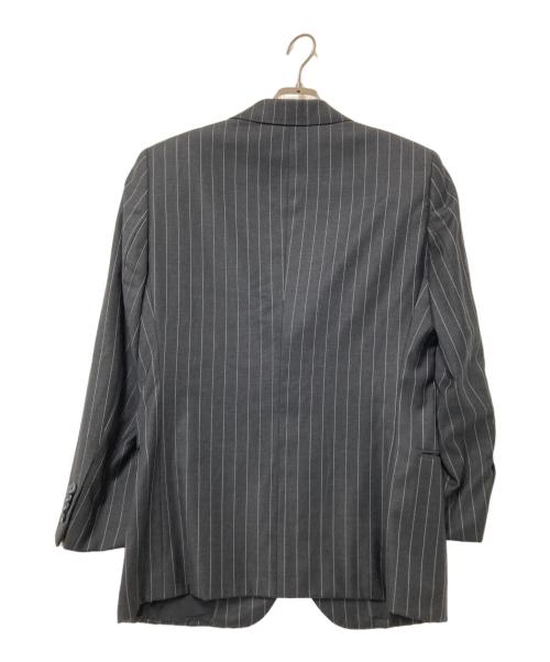 GIORGIO ARMANI（ジョルジョアルマーニ）GIORGIO ARMANI (ジョルジョアルマーニ) 3Pセットアップスーツ ブラック サイズ:46の古着・服飾アイテム