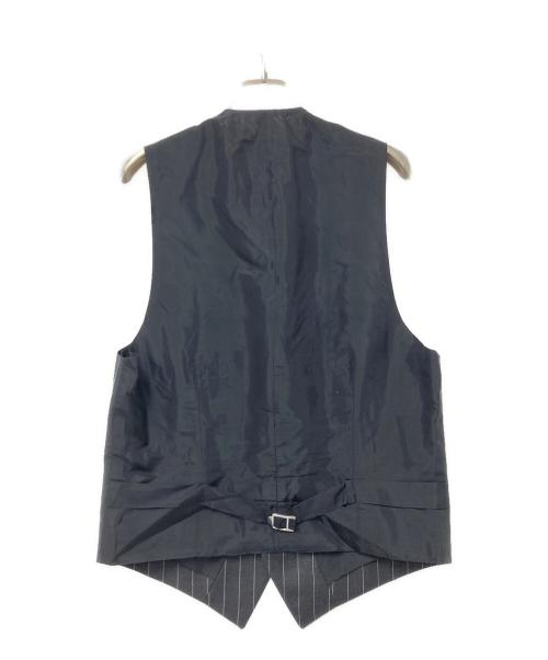 GIORGIO ARMANI（ジョルジョアルマーニ）GIORGIO ARMANI (ジョルジョアルマーニ) 3Pセットアップスーツ ブラック サイズ:46の古着・服飾アイテム