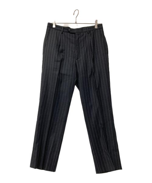 GIORGIO ARMANI（ジョルジョアルマーニ）GIORGIO ARMANI (ジョルジョアルマーニ) 3Pセットアップスーツ ブラック サイズ:46の古着・服飾アイテム