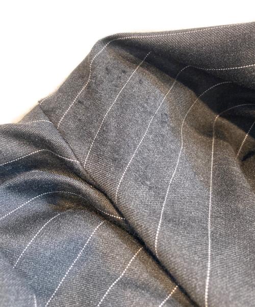 GIORGIO ARMANI（ジョルジョアルマーニ）GIORGIO ARMANI (ジョルジョアルマーニ) 3Pセットアップスーツ ブラック サイズ:46の古着・服飾アイテム