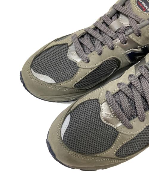 NEW BALANCE（ニューバランス）NEW BALANCE (ニューバランス) ローカットスニーカー グレー サイズ:28.0cmの古着・服飾アイテム