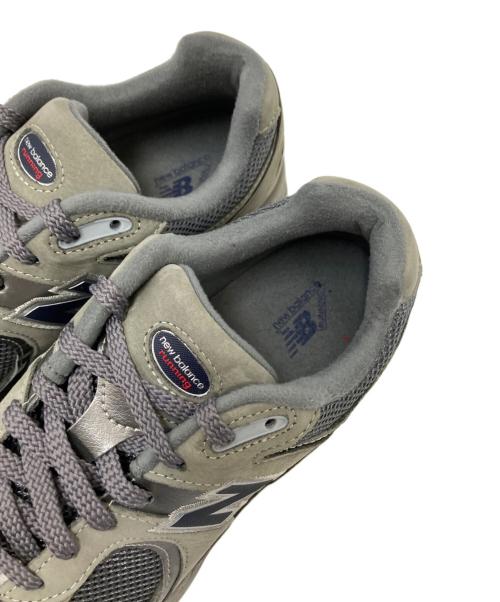 NEW BALANCE（ニューバランス）NEW BALANCE (ニューバランス) ローカットスニーカー グレー サイズ:28.0cmの古着・服飾アイテム