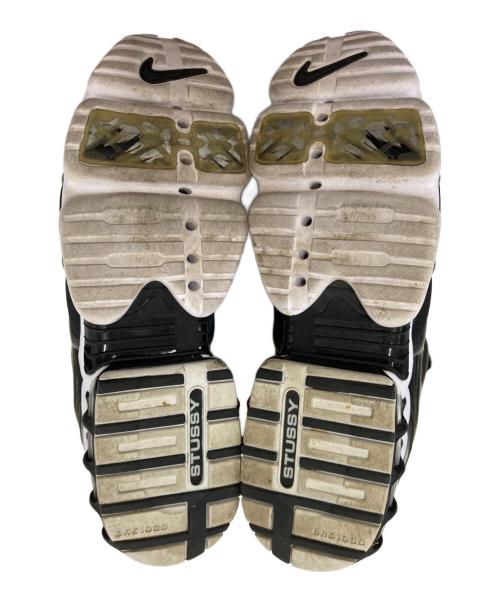 NIKE（ナイキ）NIKE (ナイキ) stussy (ステューシー) AIR ZM SPIRIDON KK ブラック サイズ:27.0cmの古着・服飾アイテム