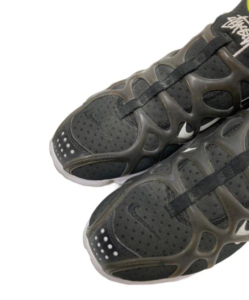 NIKE（ナイキ）NIKE (ナイキ) stussy (ステューシー) AIR ZM SPIRIDON KK ブラック サイズ:27.0cmの古着・服飾アイテム