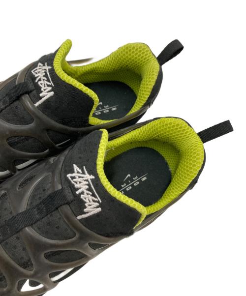 NIKE（ナイキ）NIKE (ナイキ) stussy (ステューシー) AIR ZM SPIRIDON KK ブラック サイズ:27.0cmの古着・服飾アイテム