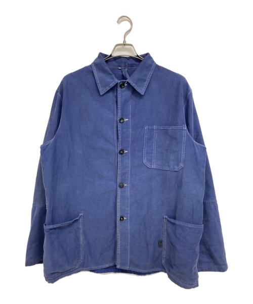 USED（ユーズド）USED (ユーズド) カバーオール ネイビー サイズ:56の古着・服飾アイテム