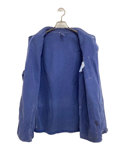 USED（ユーズド）USED (ユーズド) カバーオール ネイビー サイズ:56の古着・服飾アイテム