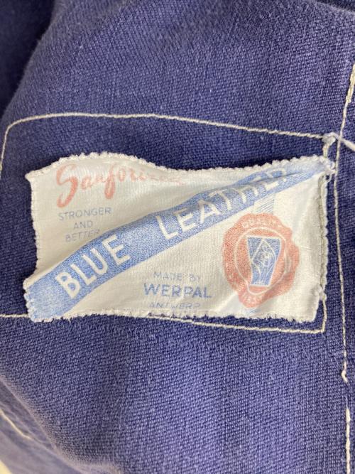 USED（ユーズド）USED (ユーズド) カバーオール ネイビー サイズ:56の古着・服飾アイテム