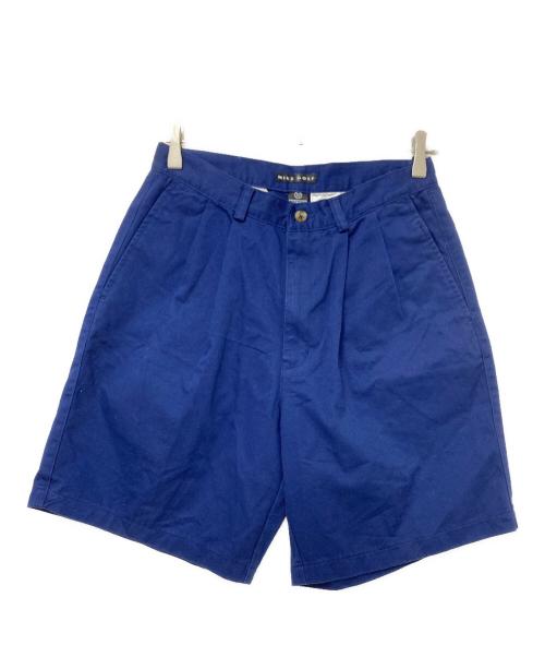 NIKE GOLF（ナイキゴルフ）NIKE GOLF (ナイキゴルフ) 90-00‘Sツータックハーフパンツ ネイビー サイズ:30の古着・服飾アイテム