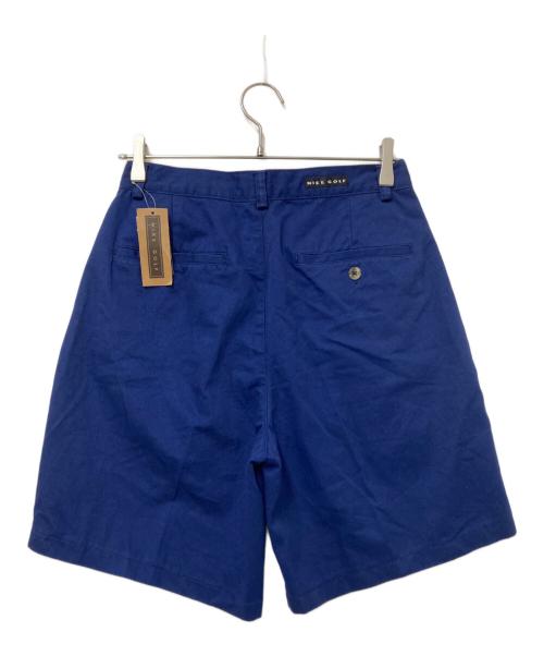 NIKE GOLF（ナイキゴルフ）NIKE GOLF (ナイキゴルフ) 90-00‘Sツータックハーフパンツ ネイビー サイズ:30の古着・服飾アイテム