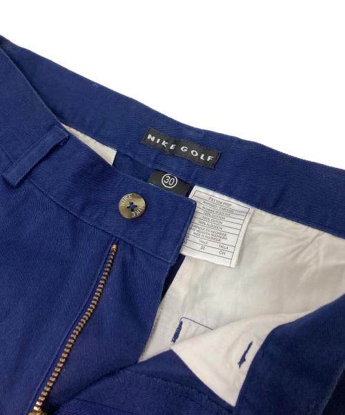 NIKE GOLF（ナイキゴルフ）NIKE GOLF (ナイキゴルフ) 90-00‘Sツータックハーフパンツ ネイビー サイズ:30の古着・服飾アイテム