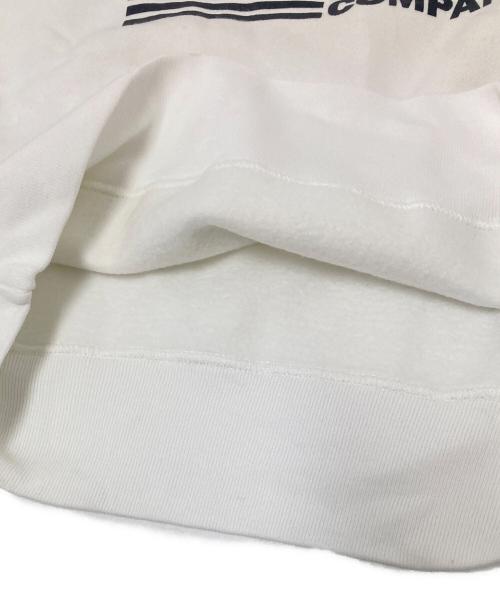 POLO JEANS CO.（ポロジーンズカンパニー）POLO JEANS CO. (ポロジーンズカンパニー) クルーネックスウェット ホワイト サイズ:Sの古着・服飾アイテム