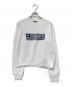 POLO JEANS CO.（ポロジーンズカンパニー）の古着「クルーネックスウェット」｜ホワイト