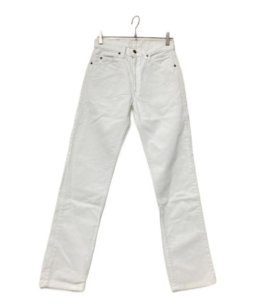 LEVI'S（リーバイス）LEVI'S (リーバイス) 505デニムパンツ ホワイト サイズ:W30×L33の古着・服飾アイテム