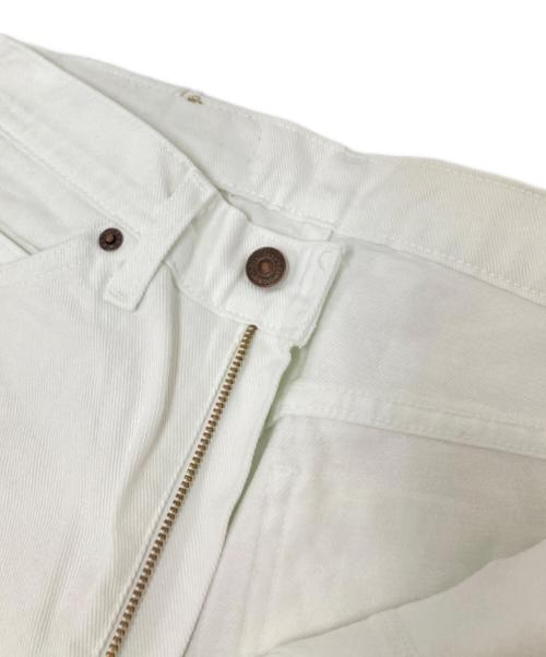LEVI'S（リーバイス）LEVI'S (リーバイス) 505デニムパンツ ホワイト サイズ:W30×L33の古着・服飾アイテム