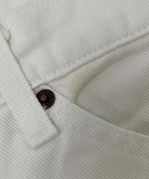 LEVI'S（リーバイス）LEVI'S (リーバイス) 505デニムパンツ ホワイト サイズ:W30×L33の古着・服飾アイテム