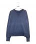TENDERLOIN（テンダーロイン）の古着「Vガゼットスウェット」｜ネイビー
