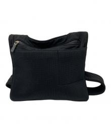 MIU MIU（ミュウミュウ）の古着「メッシュショルダーバッグ」｜ブラック
