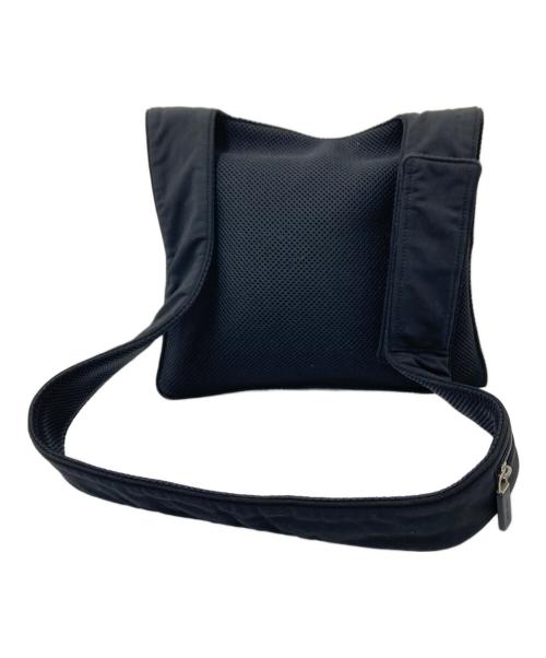 MIU MIU（ミュウミュウ）MIU MIU (ミュウミュウ) メッシュショルダーバッグ ブラック サイズ:下記サイズ参照の古着・服飾アイテム