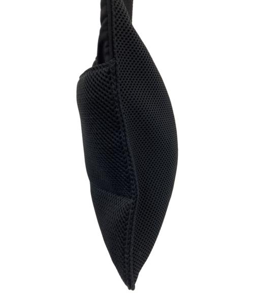 MIU MIU（ミュウミュウ）MIU MIU (ミュウミュウ) メッシュショルダーバッグ ブラック サイズ:下記サイズ参照の古着・服飾アイテム