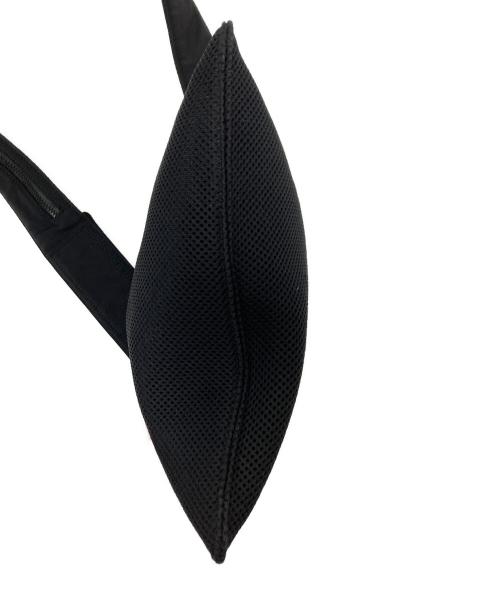 MIU MIU（ミュウミュウ）MIU MIU (ミュウミュウ) メッシュショルダーバッグ ブラック サイズ:下記サイズ参照の古着・服飾アイテム