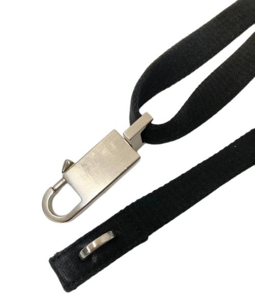 RICK OWENS（リックオウエンス）RICK OWENS (リックオウエンス) disco belt ブラック サイズ:下記参照の古着・服飾アイテム