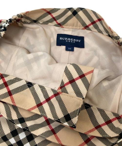 BURBERRY GOLF（バーバリーゴルフ）BURBERRY GOLF (バーバリーゴルフ) ノヴァチェックキュロットスカート ベージュ サイズ:Mの古着・服飾アイテム