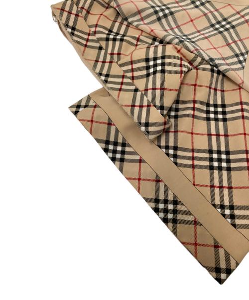 BURBERRY GOLF（バーバリーゴルフ）BURBERRY GOLF (バーバリーゴルフ) ノヴァチェックキュロットスカート ベージュ サイズ:Mの古着・服飾アイテム