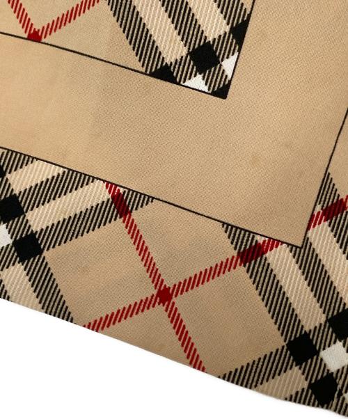 BURBERRY GOLF（バーバリーゴルフ）BURBERRY GOLF (バーバリーゴルフ) ノヴァチェックキュロットスカート ベージュ サイズ:Mの古着・服飾アイテム