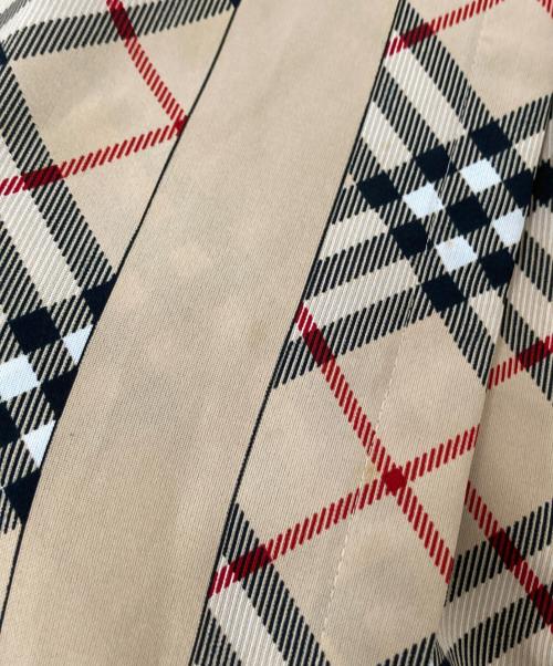 BURBERRY GOLF（バーバリーゴルフ）BURBERRY GOLF (バーバリーゴルフ) ノヴァチェックキュロットスカート ベージュ サイズ:Mの古着・服飾アイテム