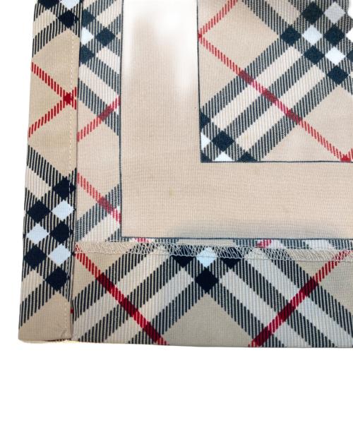 BURBERRY GOLF（バーバリーゴルフ）BURBERRY GOLF (バーバリーゴルフ) ノヴァチェックキュロットスカート ベージュ サイズ:Mの古着・服飾アイテム