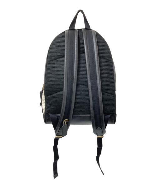 COACH（コーチ）COACH (コーチ) Keith Haring (キースヘリング) DISNEY (ディズニー) コラボリュック ホワイト×ブラック サイズ:下記参照の古着・服飾アイテム