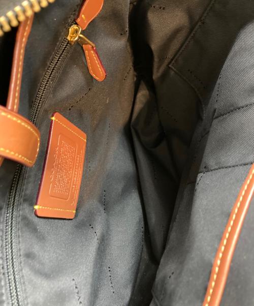 COACH（コーチ）COACH (コーチ) Keith Haring (キースヘリング) DISNEY (ディズニー) コラボリュック ホワイト×ブラック サイズ:下記参照の古着・服飾アイテム