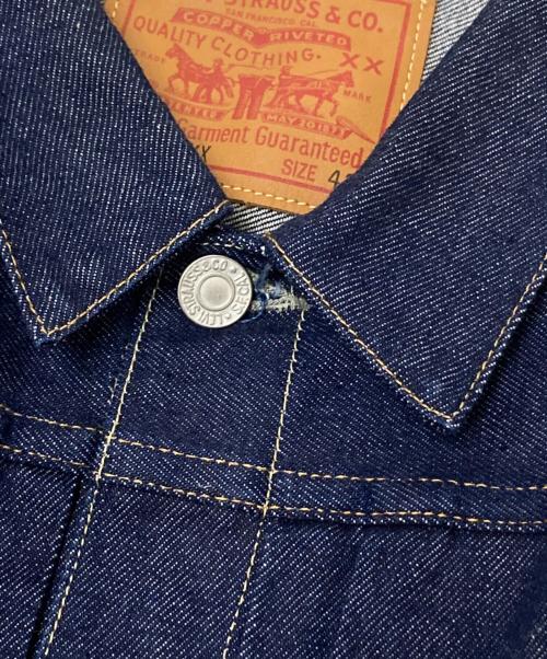 LEVI'S（リーバイス）LEVI'S (リーバイス) 506XX1stタイプデニムジャケット インディゴ サイズ:42の古着・服飾アイテム