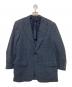 dunhill（ダンヒル）の古着「ウールリネン混テーラードジャケット」｜ネイビー