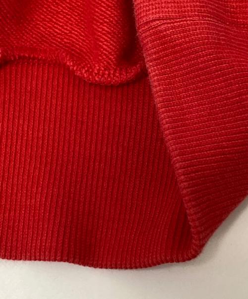 DIESEL（ディーゼル）DIESEL (ディーゼル) ペーパーハウス コラボパーカー レッド サイズ:XXLの古着・服飾アイテム