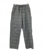 WTAPSダブルタップス）の古着「TROUSERS LNRY POPLIN」｜グレー